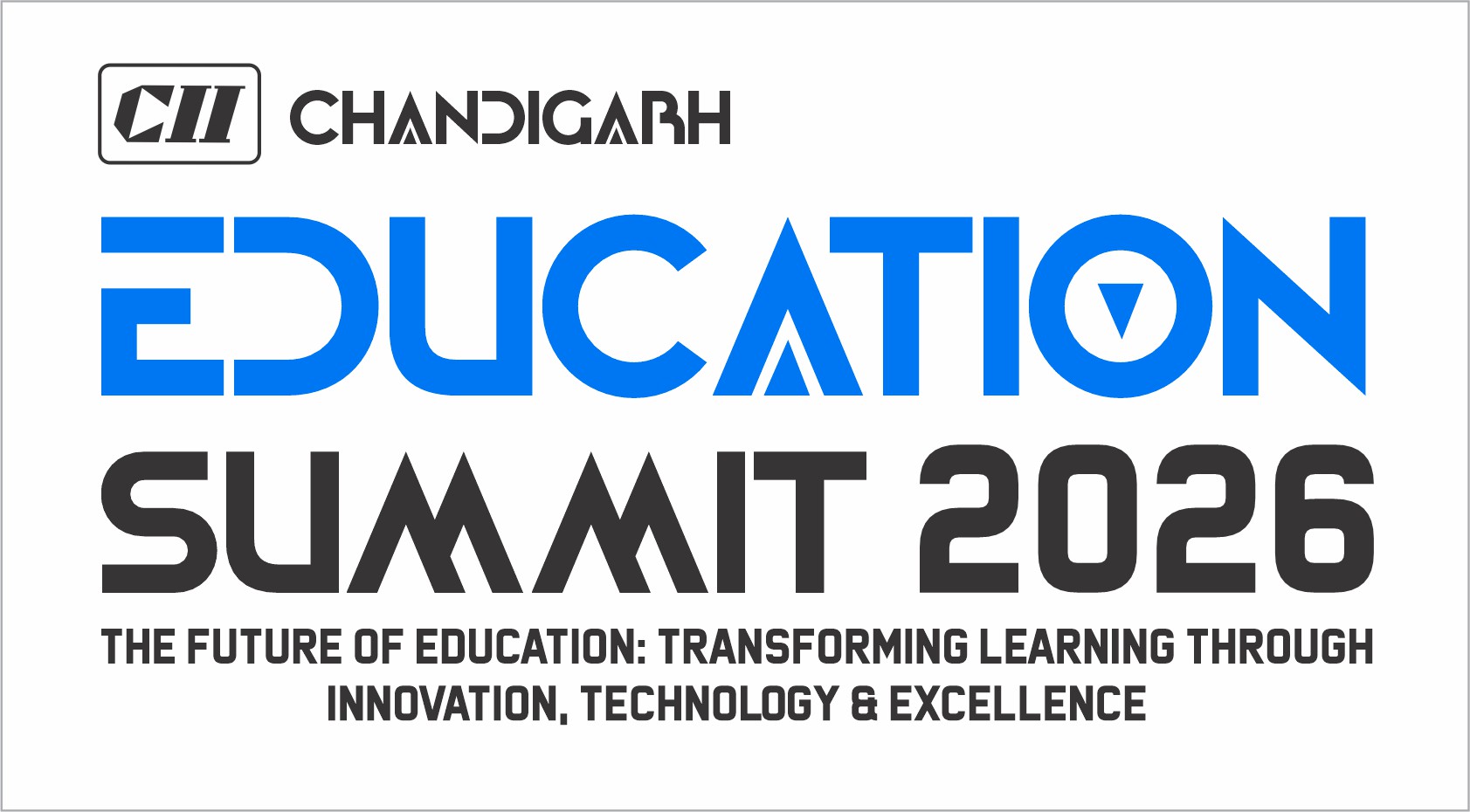 CII Chandigarh Education Summit 2026 — MISSING: venue, Chandigarh, India